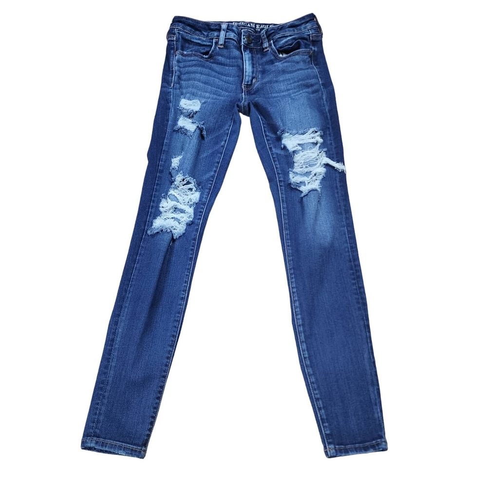 American eagle women's size 6 jeggings